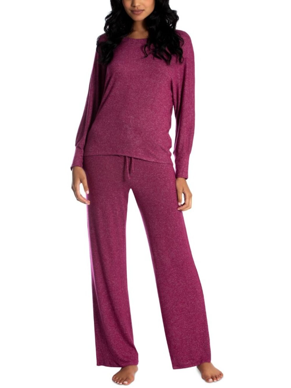 Midnight Womens Bakery Knit Pajamas